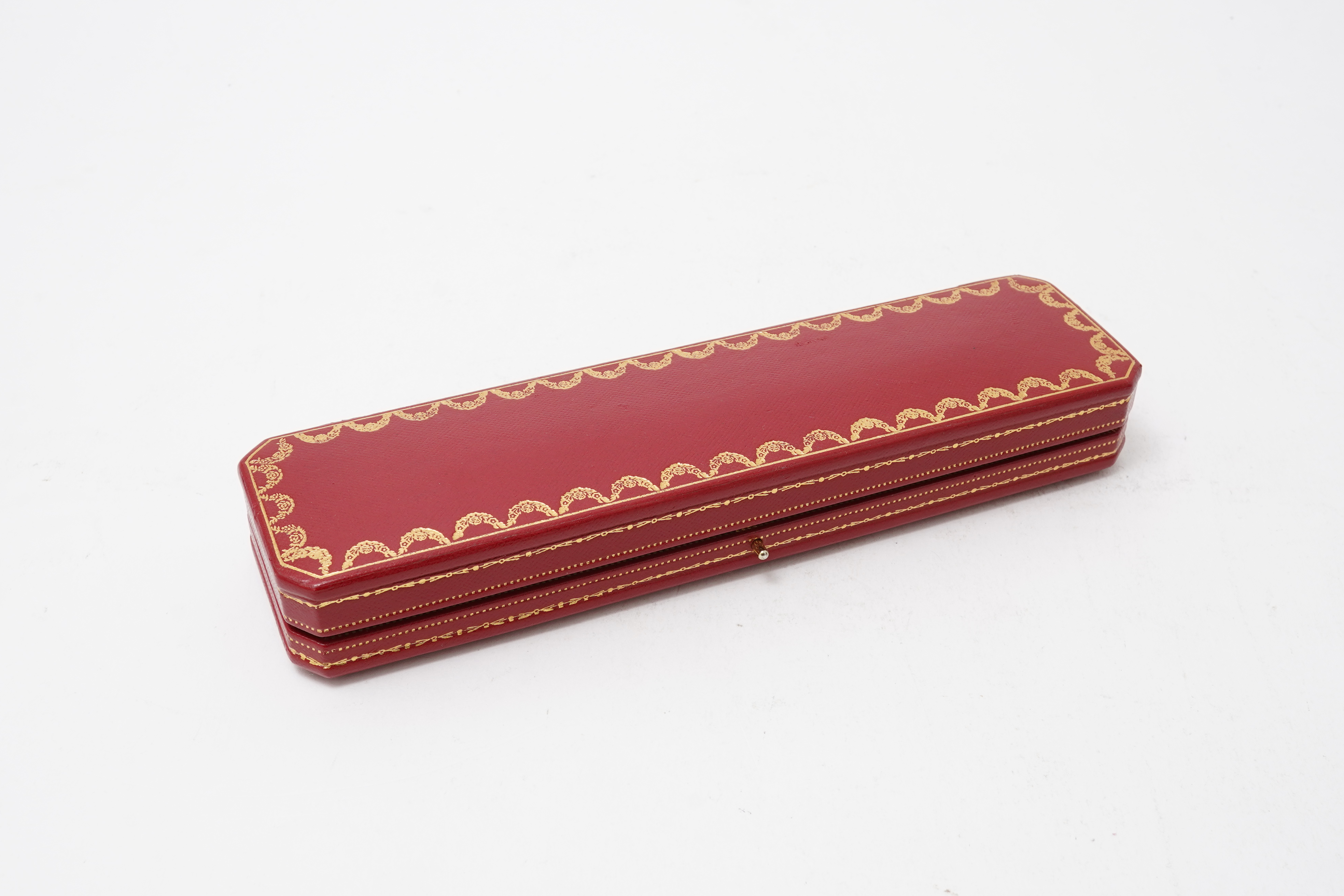 Hermès, a rare bracelet case, mid 20th century
